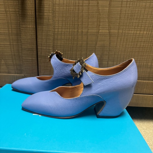 Heartbreakers Bev Mary Jane Heels - Picture 3 of 5